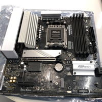 中古  ASRock B650M Pro X3D WiFi (B650 AM5 mATX DDR5) 4740000969 