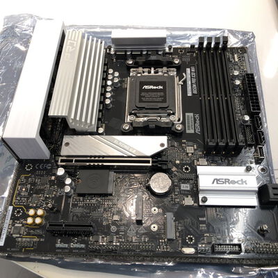 【姫路店】中古  ASRock B650M Pro X3D WiFi (B650 AM5 mATX DDR5) 4740000969 