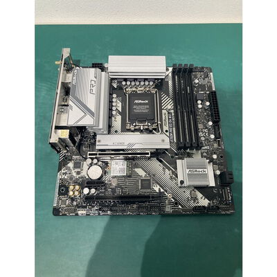【浦添城間店(沖縄)】中古  ASRock B760M Pro RS/D4 WiFi (B760 1700 mATX DDR4) 4780001437 