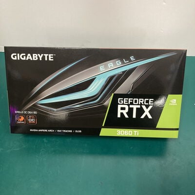 【富山本郷店】中古  GIGABYTE GV-N306TXEAGLE OC-8GD (RTX3060Ti 8GB) 175527 