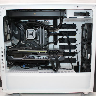 【通販センター】中古  Original PC(Intel Core i9 10900K/16GB DDR4 (PC4)/SSD1TB/なし/NVIDIA GeForce RTX 3090 24GB/W11H64 MAR) 192589 