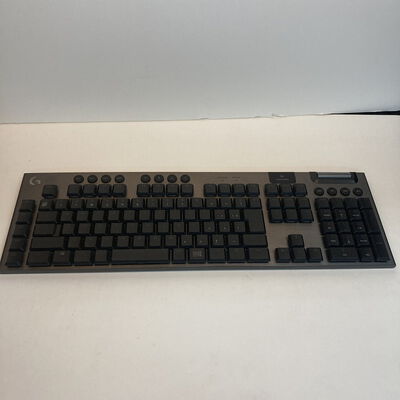【京都店】中古  ﾛｼﾞｸｰﾙ G913-CK (無線 RGB ﾒｶﾆｶﾙ ｹﾞｰﾐﾝｸﾞｷｰﾎﾞｰﾄﾞ) 183929 