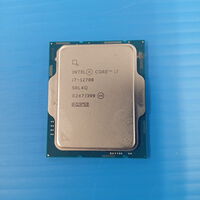 中古  INTEL Core i7 12700  (1700/2.1G/25M/C12/T20) 1460015700 