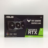 中古  ASUS TUF-RTX3060TI-O8G-V2-GAMING (RTX3060Ti 8GB) 175513 