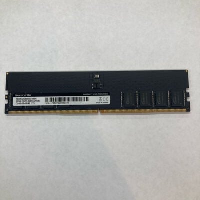【千葉店】中古  TEAM PC5-48000 32GB デスクトップ用 3250006066 
