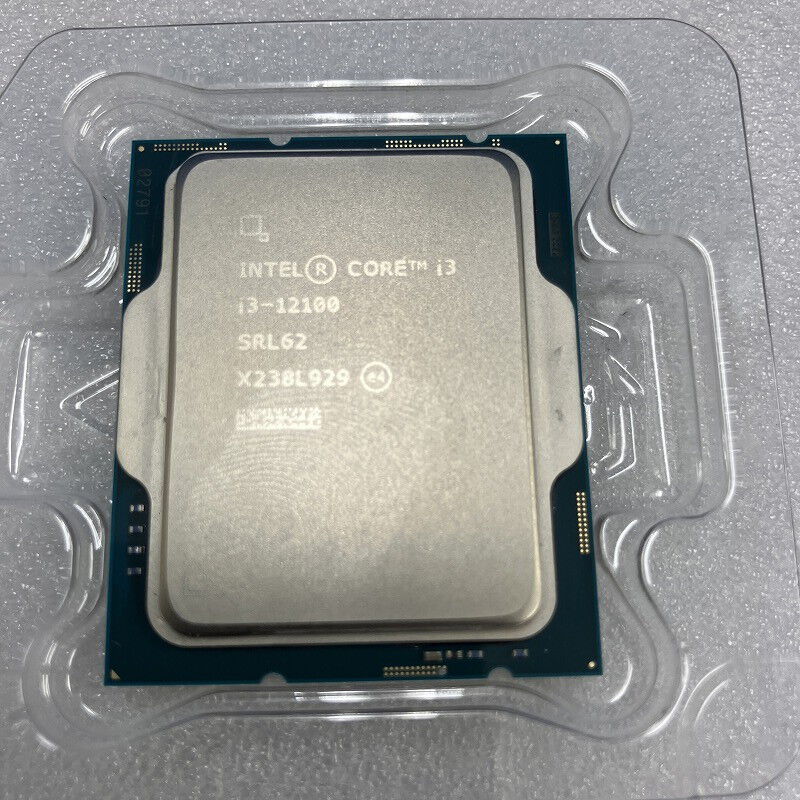 中古 INTEL Core i3 12100 (1700/3.3G/12M/C4/T8) 148616