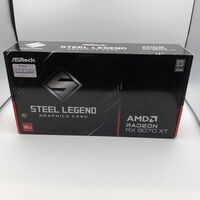 中古  ASRock RX9070XT SLD 16G Steel Legend Dark 16GB (RX9070XT 16G) 176936 