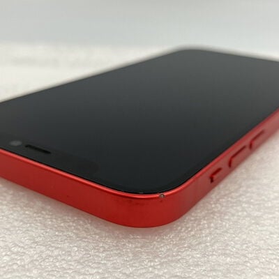【新潟店】中古  【UQ】Apple iPhone12 6.1インチ 128GB (PRODUCT)RED MGHW3J/A 3290006804 
