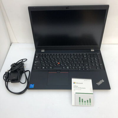 【徳島住吉店】中古  LENOVO ThinkPad L15 Gen2 MSO (Intel Core i5 1135G7 2.4GHz/16GB/SSD256GB/-/オンボード/15.6/1920x1080/GbE/Wi-Fi/WEBCAM/W11P/Microsoft Office Home and Business 2024) 188682 