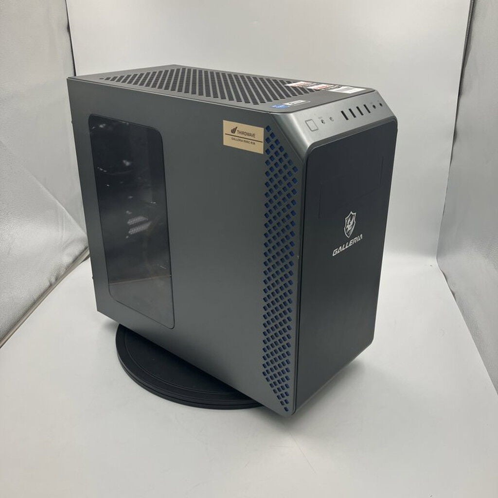 中古 THIRDWAVE GALLERIA RM5C-R36 (i5 12400/16GB/SSD1TB/HDD1TB