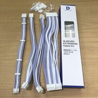 中古  ﾄﾞｽﾊﾟﾗｾﾚｸﾄ PSUEX31-PASTELPURPLE(電源延長ｹｰﾌﾞﾙｾｯﾄ) 4720002375 