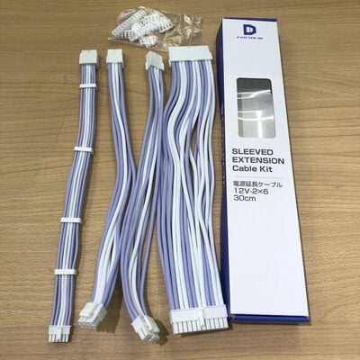 【甲府飯田店】中古  ﾄﾞｽﾊﾟﾗｾﾚｸﾄ PSUEX31-PASTELPURPLE(電源延長ｹｰﾌﾞﾙｾｯﾄ) 4720002375 