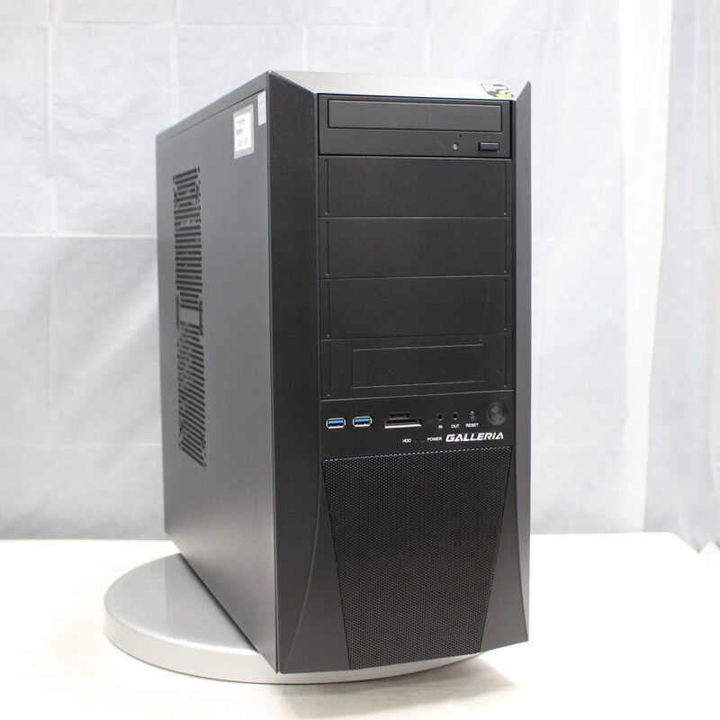 中古 THIRDWAVE GALLERIA KT ｜ パソコン通販のドスパラ【公式】