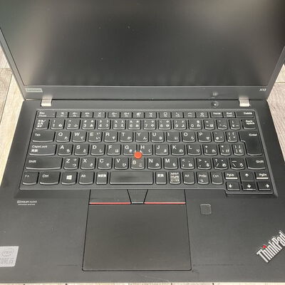 【広島店】中古  Lenovo ThinkPad X13 Gen 1 (INTEL Core i5 10210U 1.6GHz/8GB/SSD256GB/-/オンボード/13.3/1920x1080/Wi-Fi/WEBCAM/W11H64) 178715 
