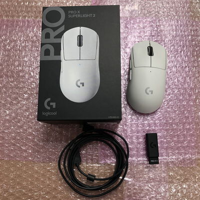 【宮崎恒久店】中古  ﾛｼﾞｸｰﾙ G-PPD-004WL-WH (無線 ｹﾞｰﾐﾝｸﾞﾏｳｽ) 5160001083 