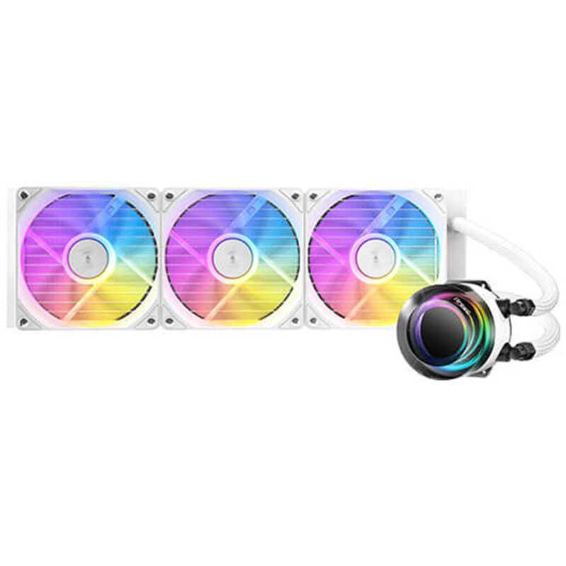 Antec Vortex Lum 360 ARGB White (ホワイト) ｜ パソコン通販の