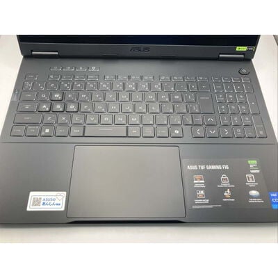 【仙台店】中古  ASUS TUF Gaming F16 (Core i7-14650HX/32GB/SSD1TB/-/RTX 5060/WLAN/15.6UWXGA/W11H/-) 3240011361 