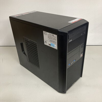 【福山ココローズ店】中古  FRONTIER(Ryzen 5 3600/32GB/SSD500GB/HDD2TB/GTX1660 SUPER/W10H) 5090000641 