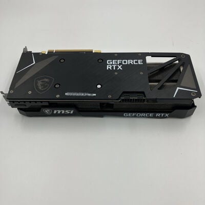 【なんば店】中古  MSI GeForce RTX 3070 Ti VENTUS 3X(RTX3070Ti 8GB) 3280022314 