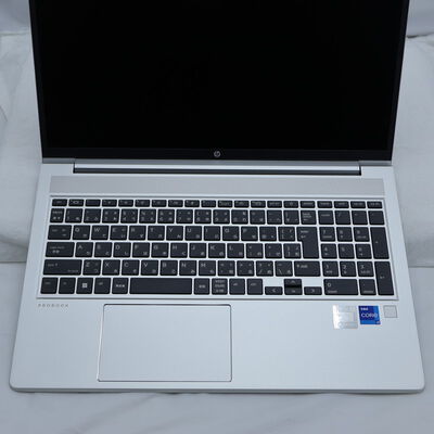 【通販センター】中古  HP ProBook 450 G9(Intel Core i7 1255U/16GB DDR4 (PC4)/SSD512GB/なし/オンボード/15.6/1920x1080/Wi-Fi/W11H64 MAR) 201732 