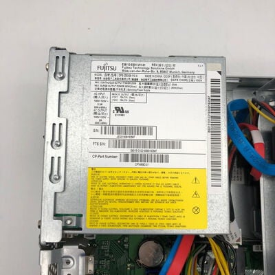 【大分店】中古  FUJITSU FMVD4300SP(i5 9500/8GB/SSD250GB/W11P) 4860001235 