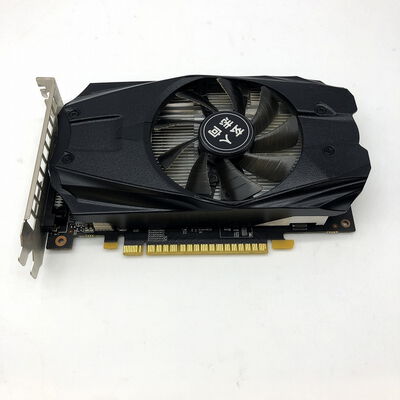 【宇都宮鶴田店】中古  玄人志向 GF-GTX1050Ti-4GB/OC/SF(GTX1050Ti 4G GDR5) 133575 