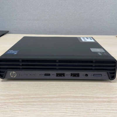 【静岡東瀬名店】中古  HP Elite Mini 800 G9(Intel Core i7 13700T/16GB/SSD128GB/なし/オンボード/W11H64 MAR) 171115 