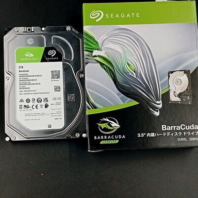 【大須店】中古  SEAGATE ST2000DM005(SATA3 2TB 5400rpm 256MB) 1230007430 