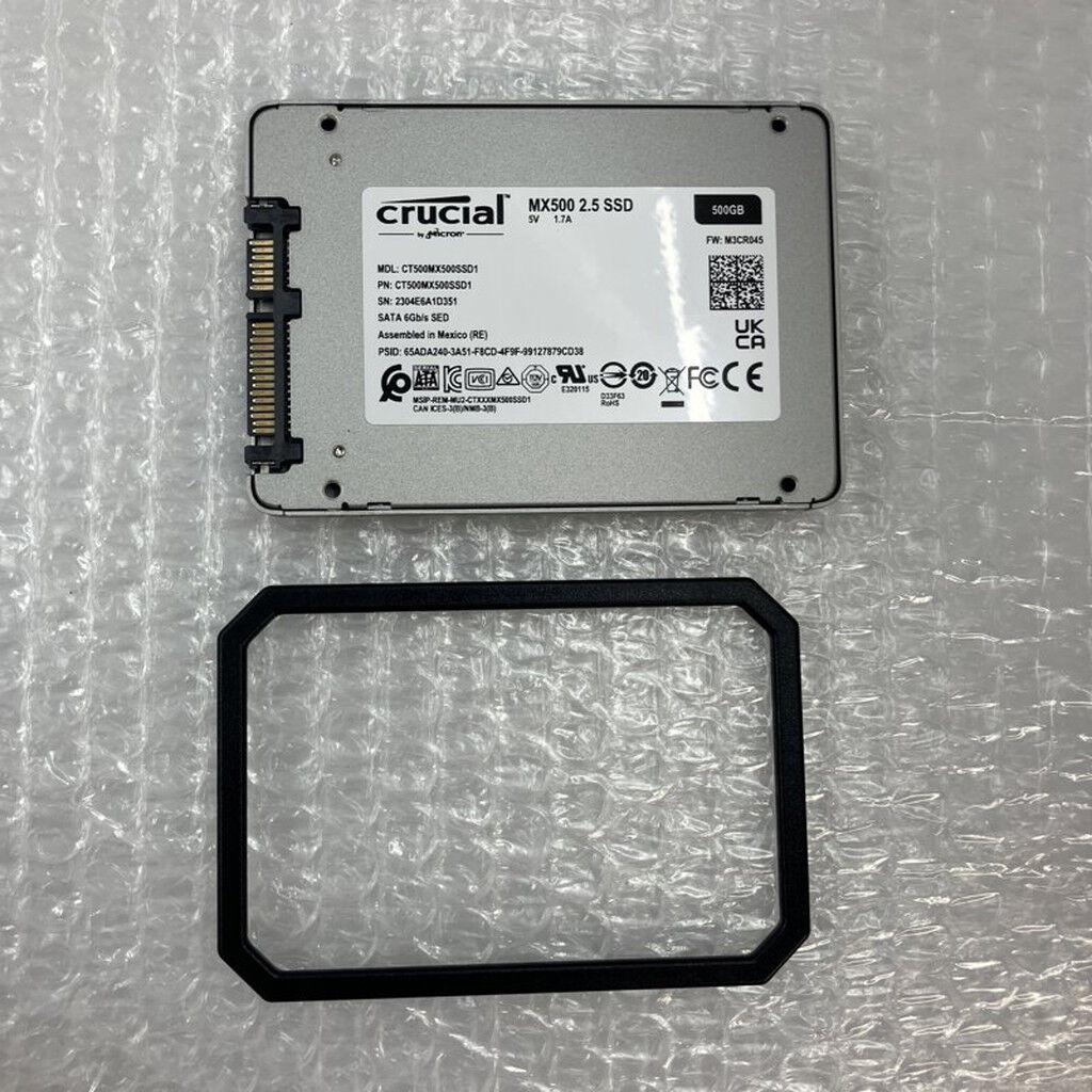 中古 各社 2.5インチ SSD 500GB SATA 135990 （393993） ｜ パソコン