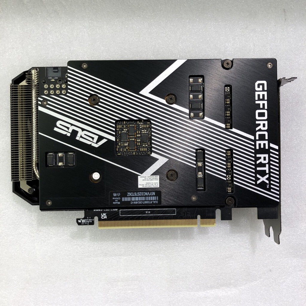 中古 ASUS DUAL-RTX3060TI-O8G-MINI-V2 (RTX3060Ti 8GB) 175521
