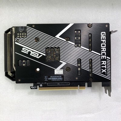 【甲府飯田店】中古  ASUS DUAL-RTX3060TI-O8G-MINI-V2 (RTX3060Ti 8GB) 175521 