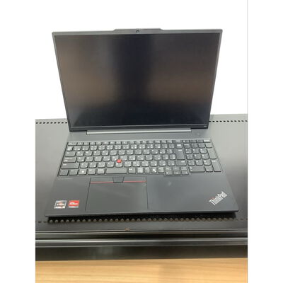 【堺七道店】中古  Lenovo ThinkPad E16 Gen 2 AMD (AMD Ryzen5 7535U 2.9GHz/16GB/SSD256GB/-/オンボード/16/1920x1200/Wi-Fi/WEBCAM/W11P64) 176149 