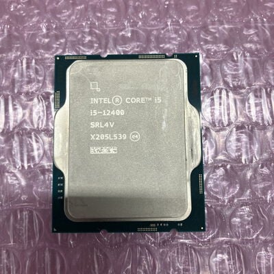 【町田店】中古  INTEL Core i5 12400  (1700/2.5G/18M/C6/T12) 148614 