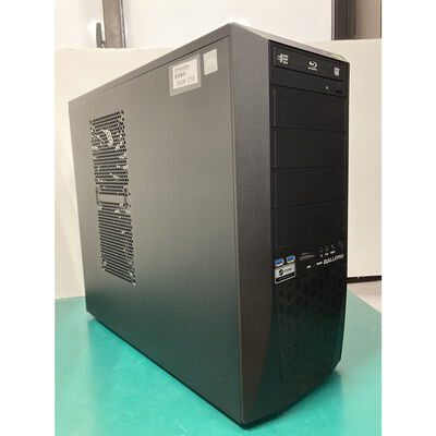 【富山本郷店】中古  THIRDWAVE GALLERIA KT(AMD Ryzen 7 3700X/16GB/SSD512GB/BD-RE/NVIDIA GeForce RTX 2060 6GB/W11H64 MAR) 180655 