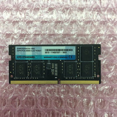 【なんば店】中古  PC4-25600 16GB ノート用 158772 