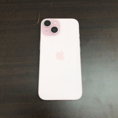 【福山ココローズ店】中古  【docomo版SIMフリー】Apple iPhone15 無印 128GB ピンク MTMJ3J/A 161072 