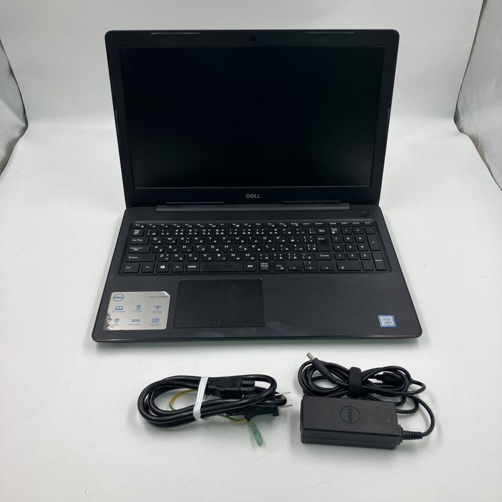 中古 DELL Vostro 3580 (i3 8145U/4GB/SSD128GB/Mt/WLAN/15.6HD