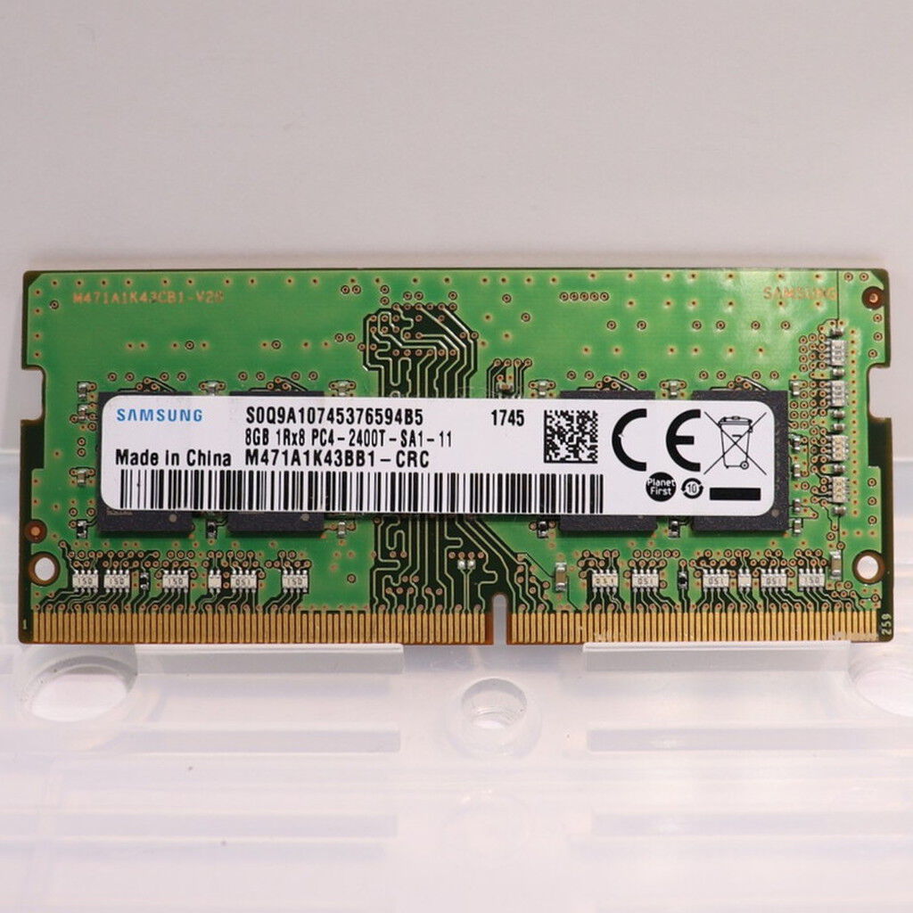 中古 PC4-19200 8GB ノート用(DDR4-2400) 150693 （395362