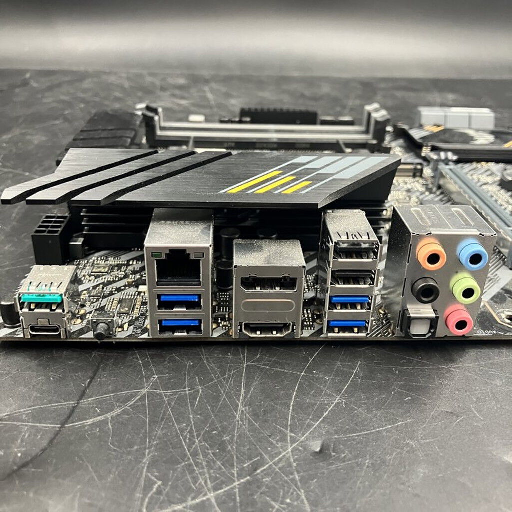 中古 ASUS TUF GAMING B550-PLUS (B550 AM4 ATX DDR4) 142910 （351326
