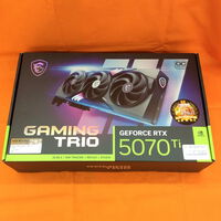 中古  MSI GeForce RTX 5070 Ti 16G GAMING TRIO OC (RTX5070Ti 16G) 3280021063 