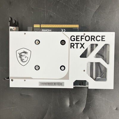 【大須店】中古  MSI GeForce RTX 5060 8G VENTUS 2X OC WHITE 188977 