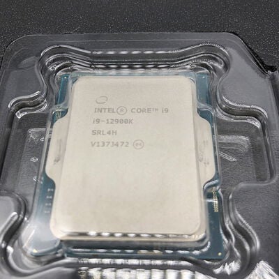 【宇都宮鶴田店】中古  INTEL Core i9 12900K (1700/3.2G/30M/C16/T24) 147855 