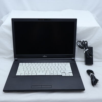 【通販センター】中古  FUJITSU LIFEBOOK A7511/G (Intel Core i5 1145G7 2.60GHz/16GB DDR4/SSD256GB/-/オンボード/15.6/1920x1080/GbE/Wi-Fi/WEBCAM/W11P) 202324 