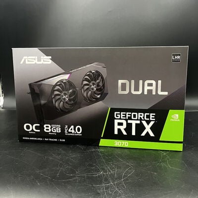 【大須店】中古  ASUS DUAL-RTX3070-O8G-V2 [PCIExp 8GB] 3120023301 