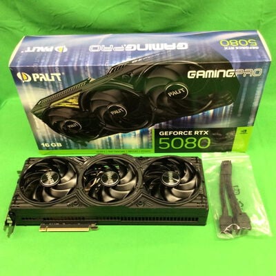 【川崎店】中古  Palit NE75080019T2-GB2031A (RTX5080 GamingPro 16GB) 176534 