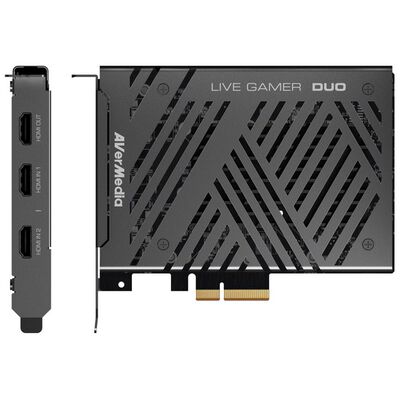 AVerMedia  Live Gamer DUO GC570D (PCIe 4K/60fps 1080p/240fps) 