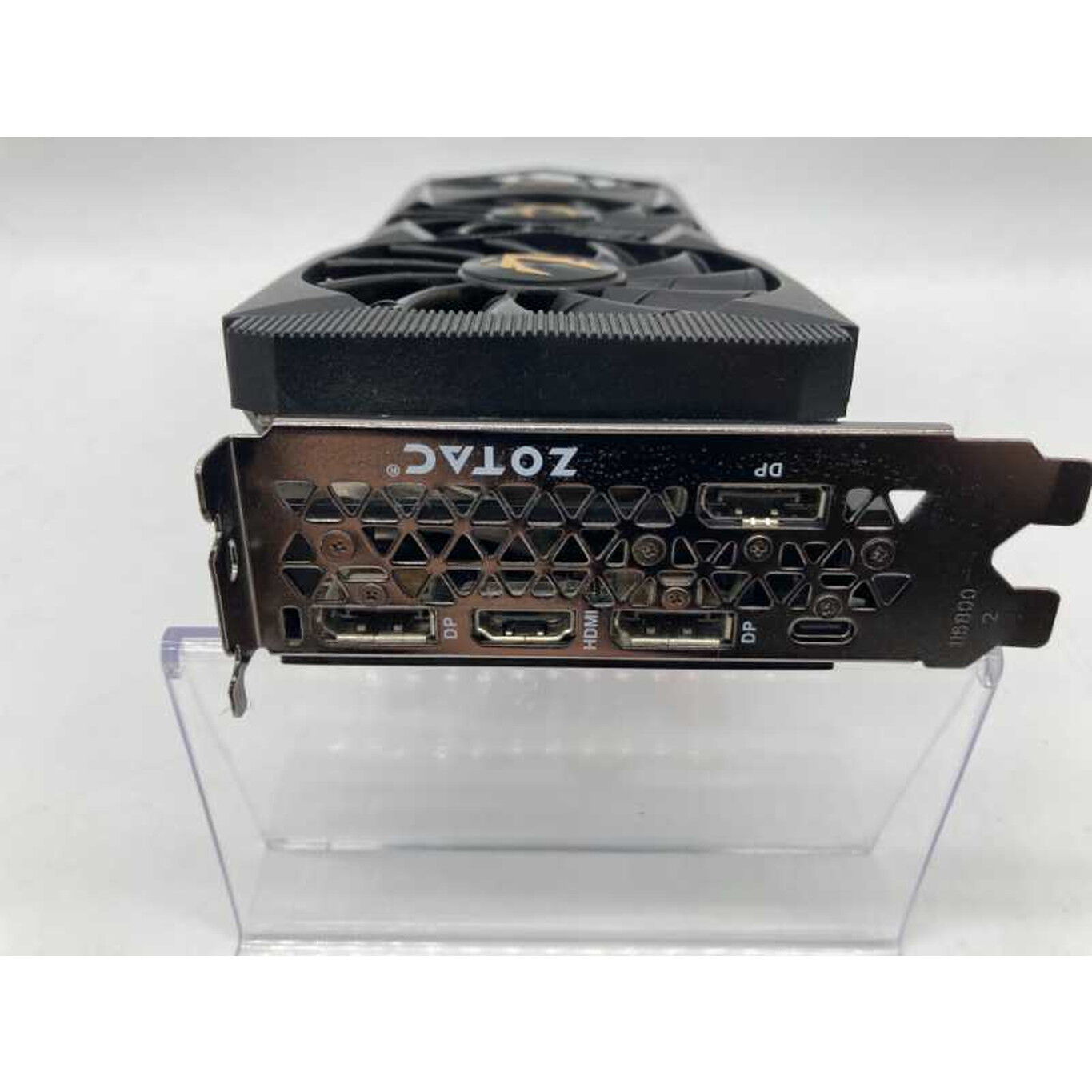 中古 ZOTAC GAMING GeForce RTX 2080 Ti AMP ZT-T20810D-10P