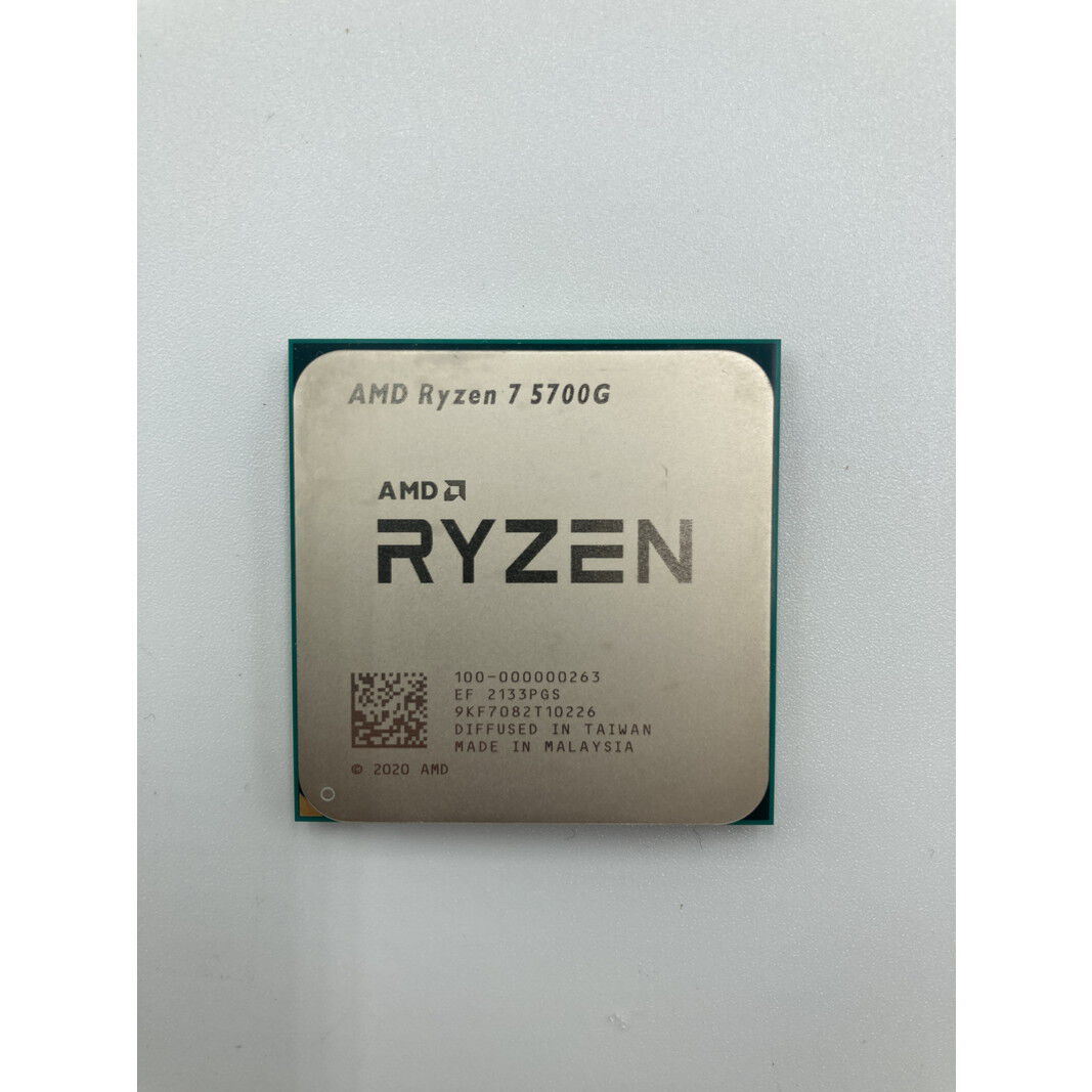 AMD Ryzen 7 5700G BOX 新品¥19,500 中古¥18,000 | 新品・中古の