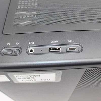 【通販センター】中古  Original PC(AMD Ryzen 7 5700X3D/16GB DDR4 (PC4)/SSD500GB/なし/NVIDIA GeForce RTX 4070 Ti 12GB/W11H64 MAR) 197275 