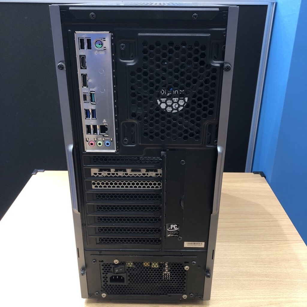 中古 GALLERIA XA7C-R70S(i7 10700/16GB/SSD512GB/HDD2TB/RTX2070